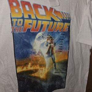 🆕️Hot Topic Back to the Future Graphic Tee Men's XL